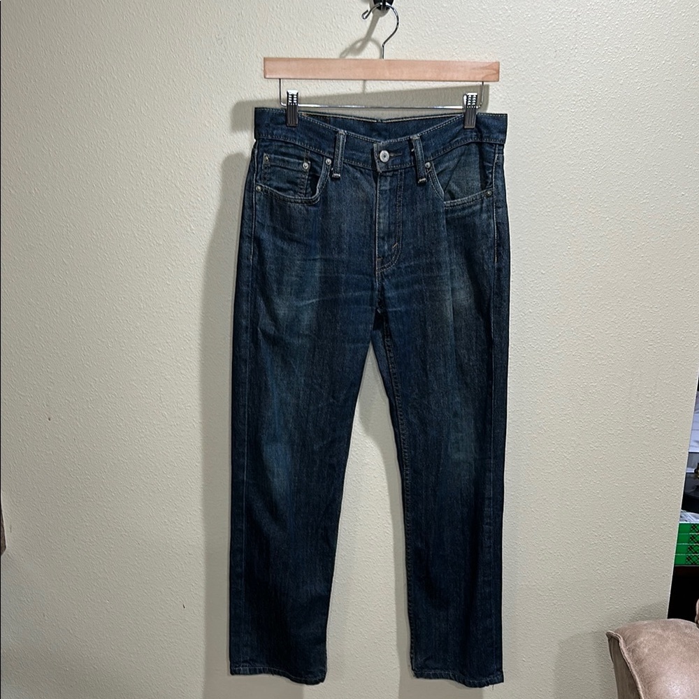 LEVIS 30 x 30 514™ STRAIGHT FIT MEN'S JEANS